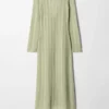 Midikleid aus Pointelle-Strick