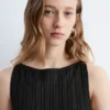 Midikleid aus Rippstrick