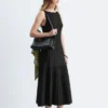 Midikleid aus Rippstrick