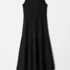 Midikleid aus Rippstrick