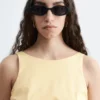 Midikleid mit Bindeband
