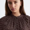 Midikleid mit Bindegürtel