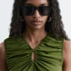 Eckige Sonnenbrille