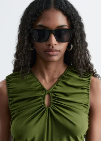 Eckige Sonnenbrille