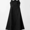 Midikleid mit Neckholder