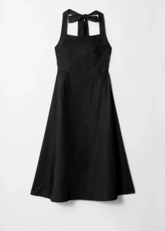 Midikleid mit Neckholder