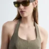 Midikleid mit Neckholder