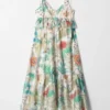 Midikleid mit Trägern