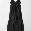 Midikleid mit Trägern