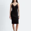 Mini-Kleid aus Rippstrick
