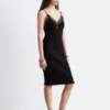 Mini-Kleid aus Rippstrick