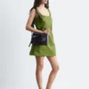 Mini-Kleid mit Kordelzug