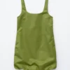 Mini-Kleid mit Kordelzug