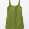 Mini-Kleid mit Kordelzug