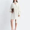 Minikleid mit Schaldetail
