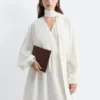 Minikleid mit Schaldetail