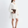 Minikleid mit Schaldetail