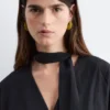 Minikleid mit Schaldetail