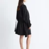 Minikleid mit Schaldetail