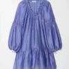 Minikleid mit Volants