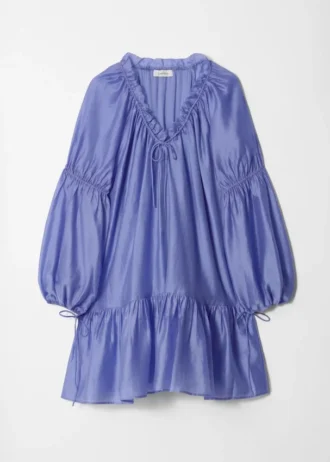 Minikleid mit Volants