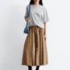 Minimalistische Ledersneaker