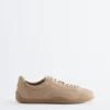 Minimalistische Ledersneaker
