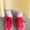 Minimalistische Ledersneaker