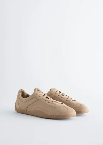 Minimalistische Ledersneaker
