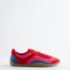 Minimalistische Ledersneaker