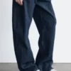 Minimalistische Ledersneaker