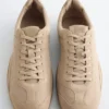Minimalistische Ledersneaker