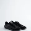 Minimalistische Ledersneaker