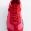 Minimalistische Ledersneaker