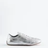 Minimalistische Ledersneaker