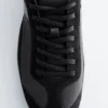 Minimalistische Ledersneaker