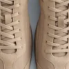 Minimalistische Ledersneaker