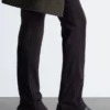 Nappa-Socken-Stiefel