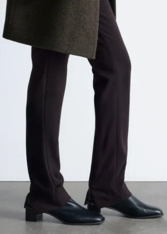 Nappa-Socken-Stiefel