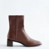 Nappa-Socken-Stiefel