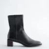 Nappa-Socken-Stiefel