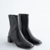 Nappa-Socken-Stiefel