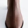Nappa-Socken-Stiefel