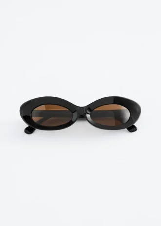 Ovale Sonnenbrille
