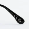 Ovale Sonnenbrille mit Drahtgestell