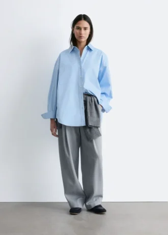 Oversize-Hemd
