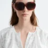 Oversized-Bluse mit Puffärmeln