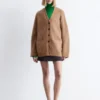 Oversized-Cardigan aus Mohair-Mischung