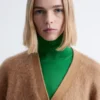 Oversized-Cardigan aus Mohair-Mischung