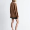 Oversized-Cardigan aus Mohair-Mischung